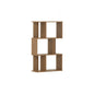 ALASKA Low Divider - Oak
