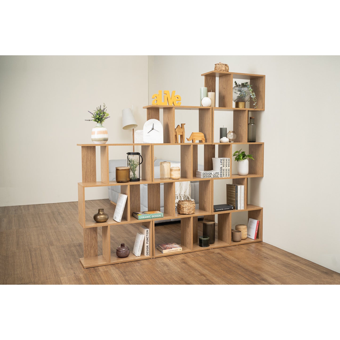 ALASKA Medium Divider - Oak