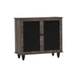 ALMO 2 Door Shoe Cabinet - Fleton Oak