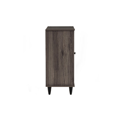 ALMO 2 Door Shoe Cabinet - Fleton Oak