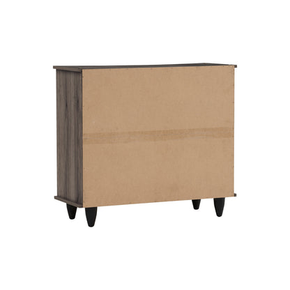 ALMO 2 Door Shoe Cabinet - Fleton Oak
