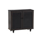 ALMO 2 Door Shoe Cabinet - Light Cappuccino