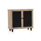 ALMO 2 Door Shoe Cabinet - Sonoma Oak