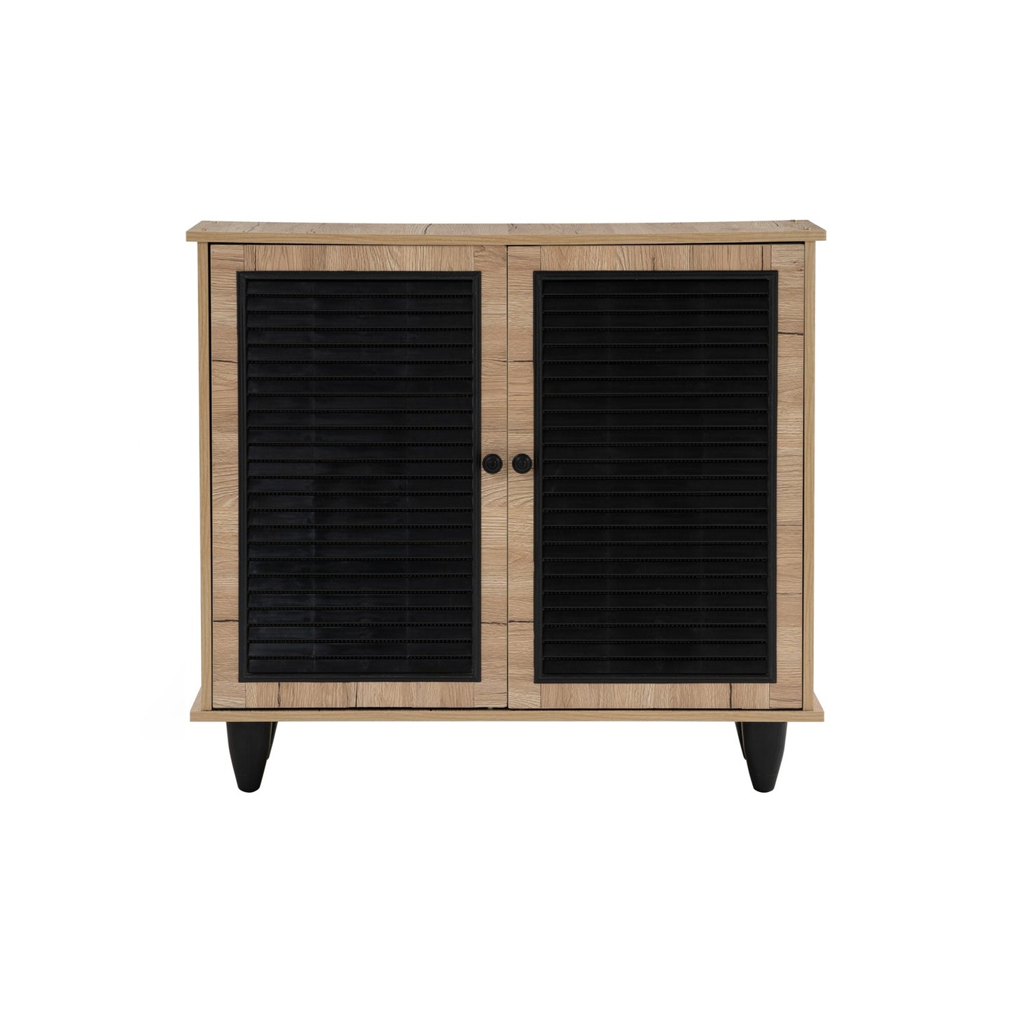 ALMO 2 Door Shoe Cabinet - Sonoma Oak