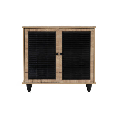 ALMO 2 Door Shoe Cabinet - Sonoma Oak