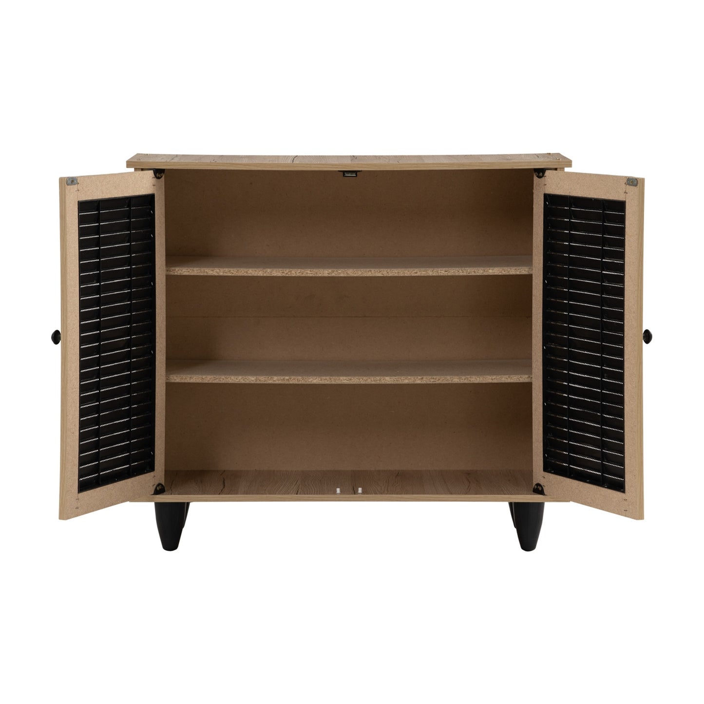 ALMO 2 Door Shoe Cabinet - Sonoma Oak
