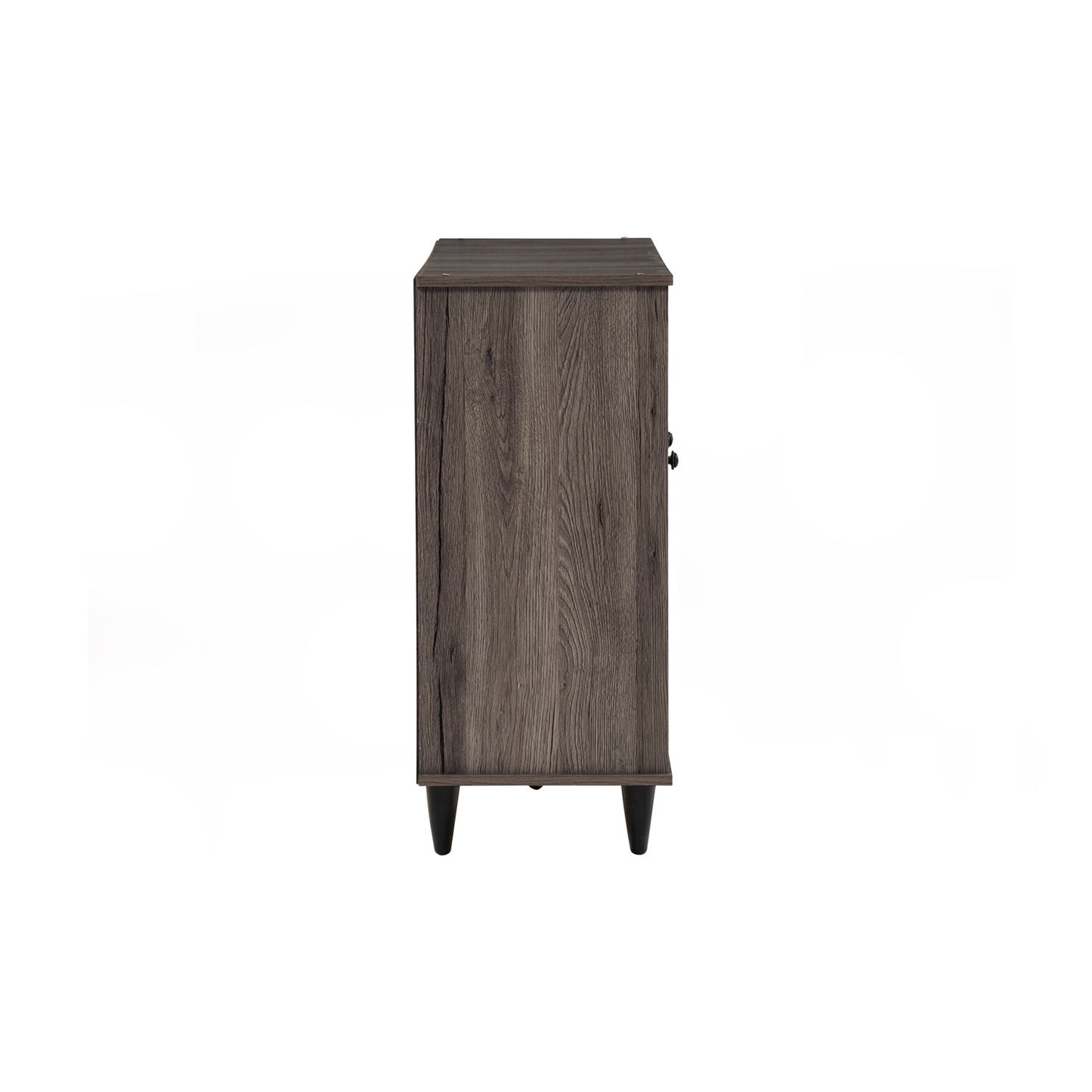 ALMO 3 Door Shoe Cabinet - Fleton Oak