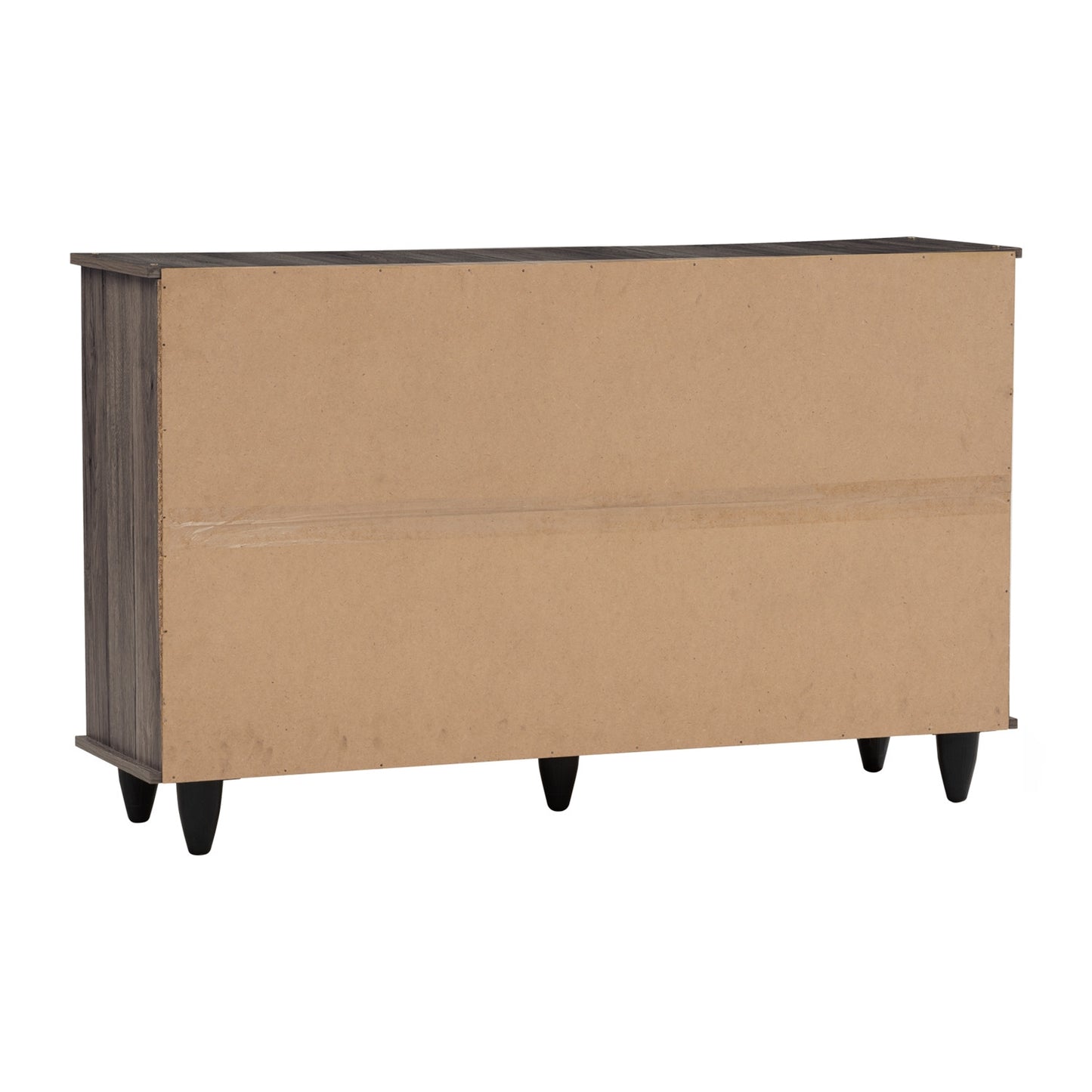 ALMO 3 Door Shoe Cabinet - Fleton Oak