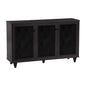 ALMO 3 Door Shoe Cabinet - Light Cappuccino