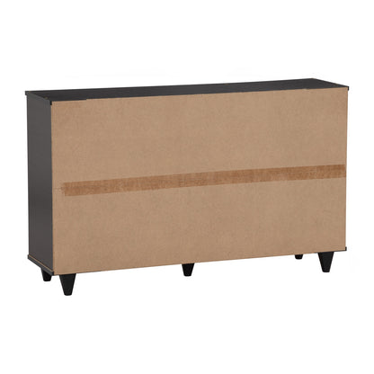 ALMO 3 Door Shoe Cabinet - Light Cappuccino