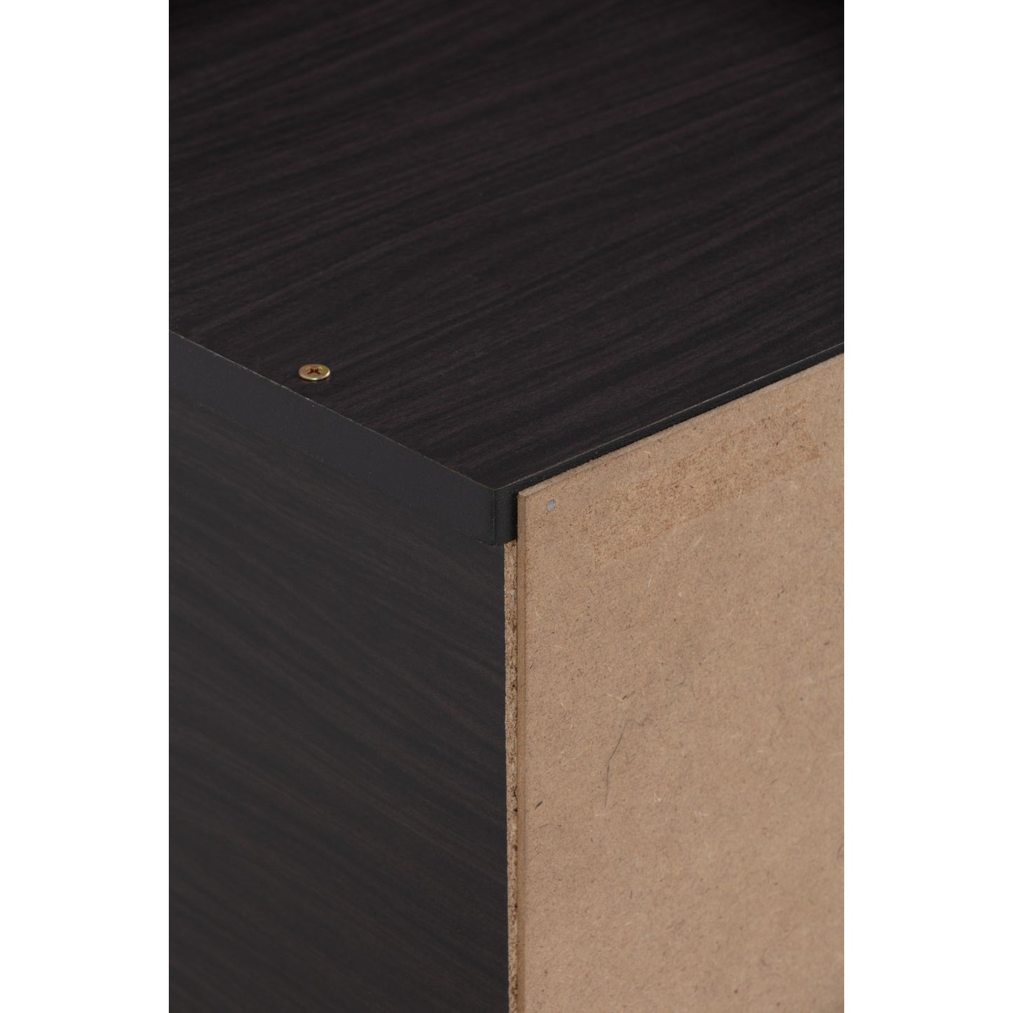 ALMO 3 Door Shoe Cabinet - Light Cappuccino