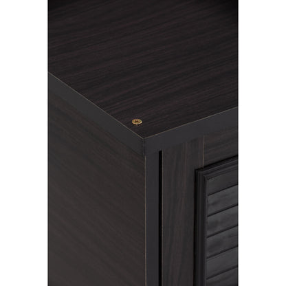 ALMO 3 Door Shoe Cabinet - Light Cappuccino
