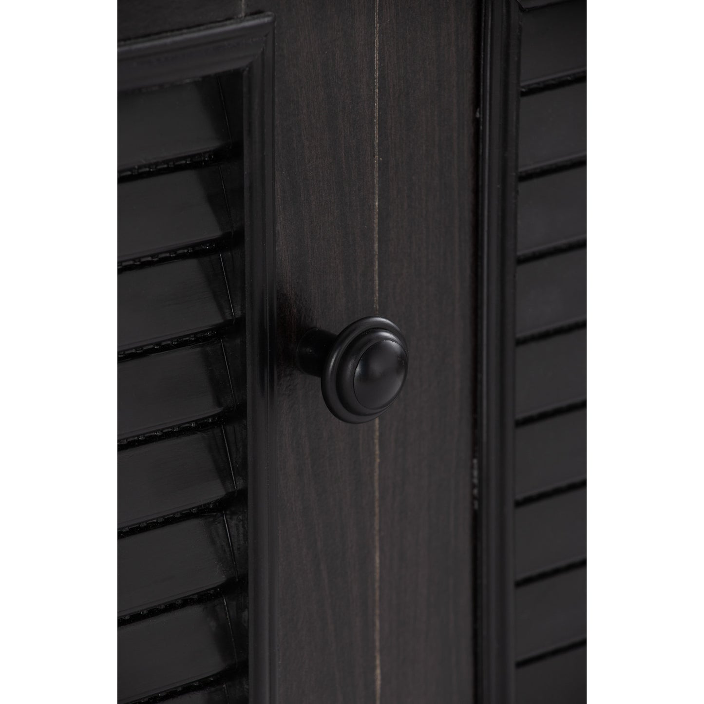 ALMO 3 Door Shoe Cabinet - Light Cappuccino