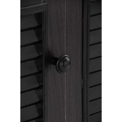 ALMO 3 Door Shoe Cabinet - Light Cappuccino
