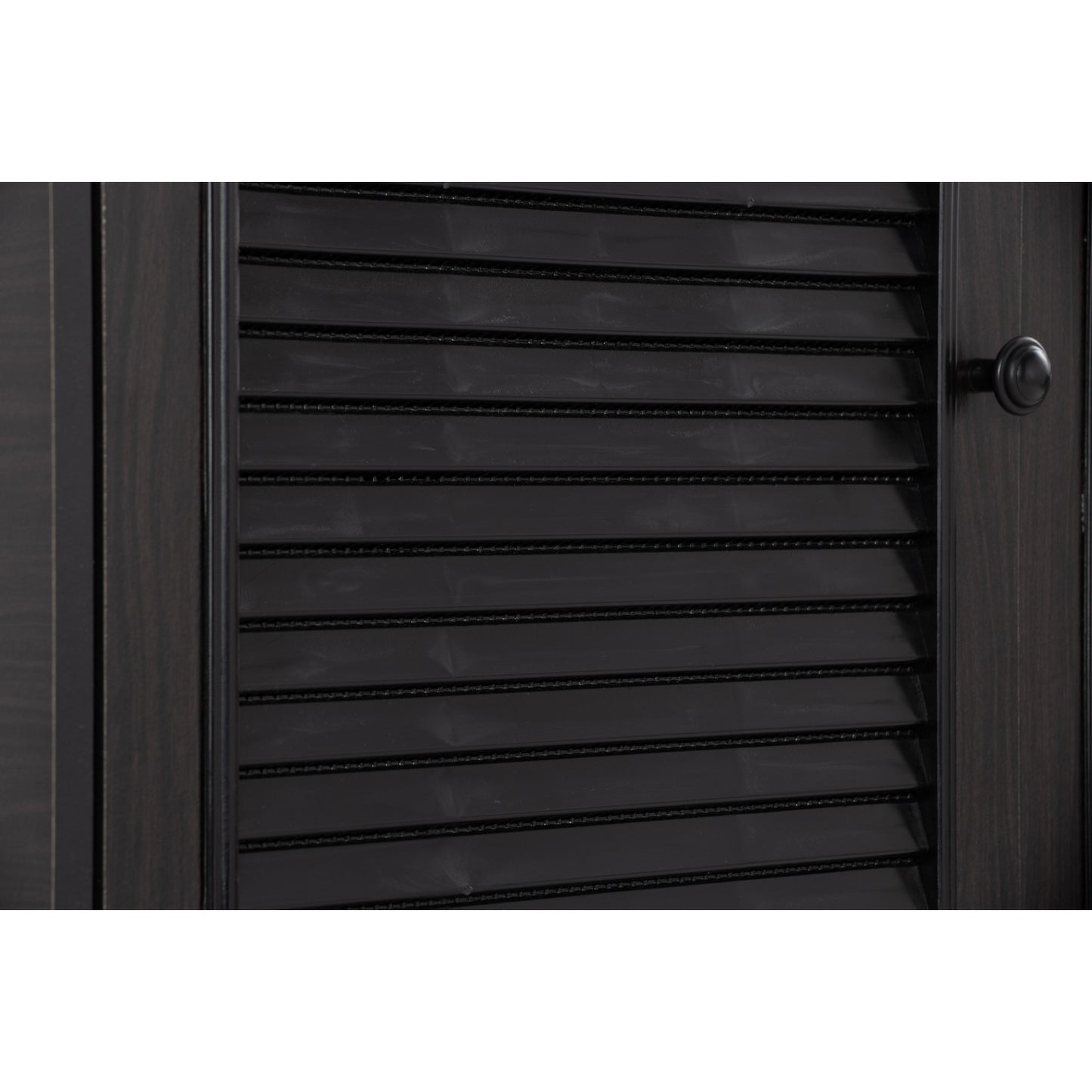 ALMO 3 Door Shoe Cabinet - Light Cappuccino