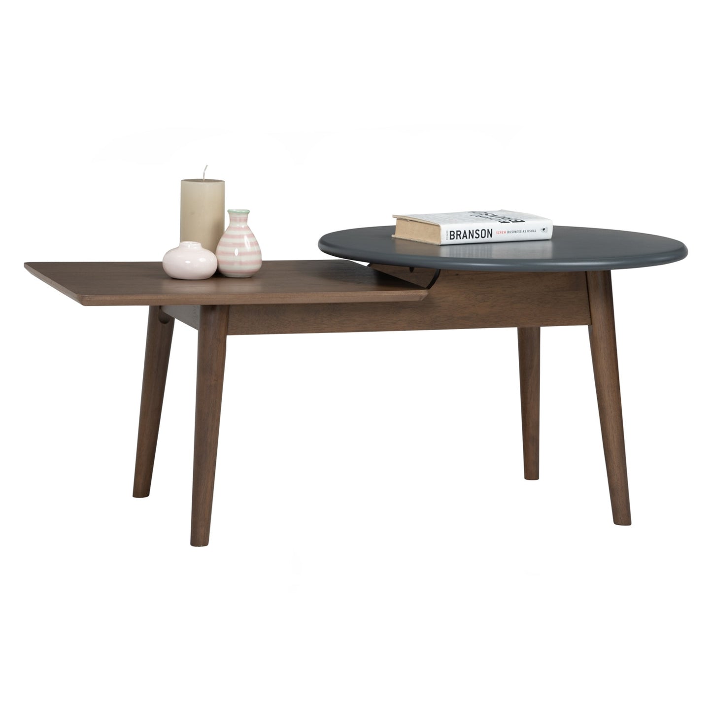 ALORA Coffee Table - Cocoa