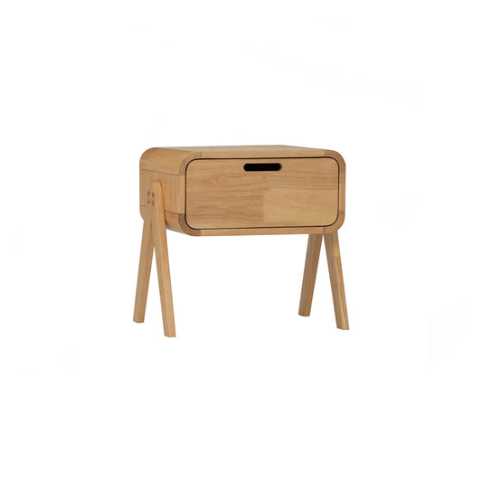 ANGUS Bed Side Table - Natural