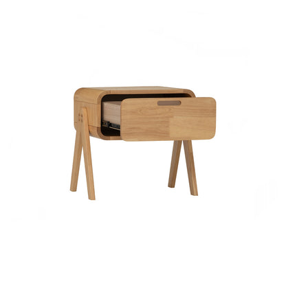 ANGUS Bed Side Table - Natural