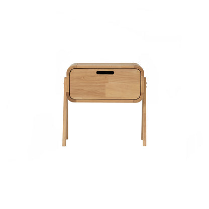 ANGUS Bed Side Table - Natural
