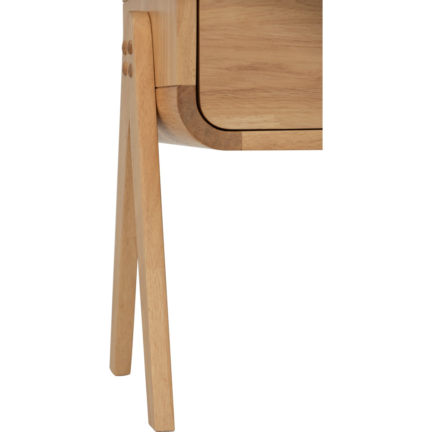 ANGUS Bed Side Table - Natural