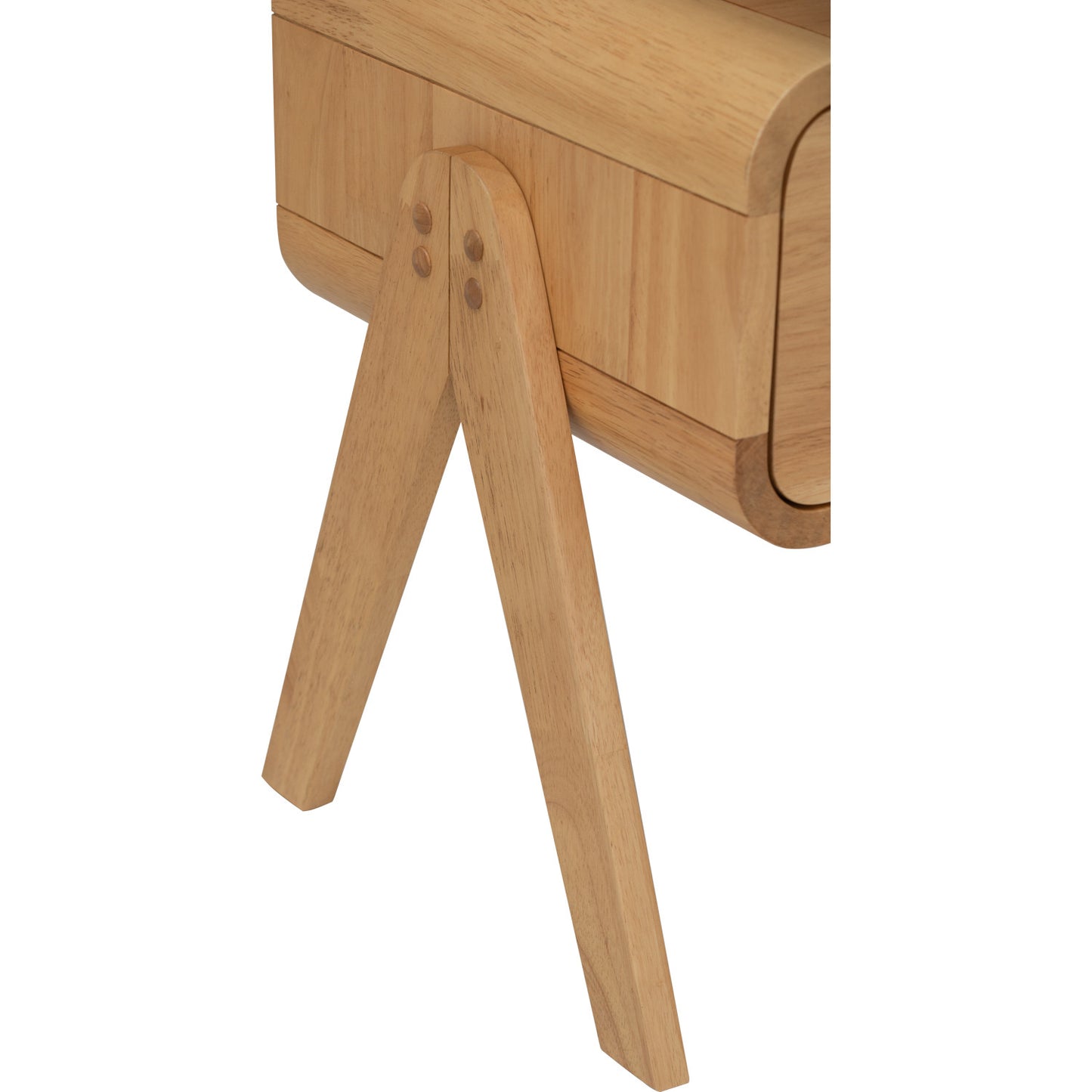 ANGUS Bed Side Table - Natural