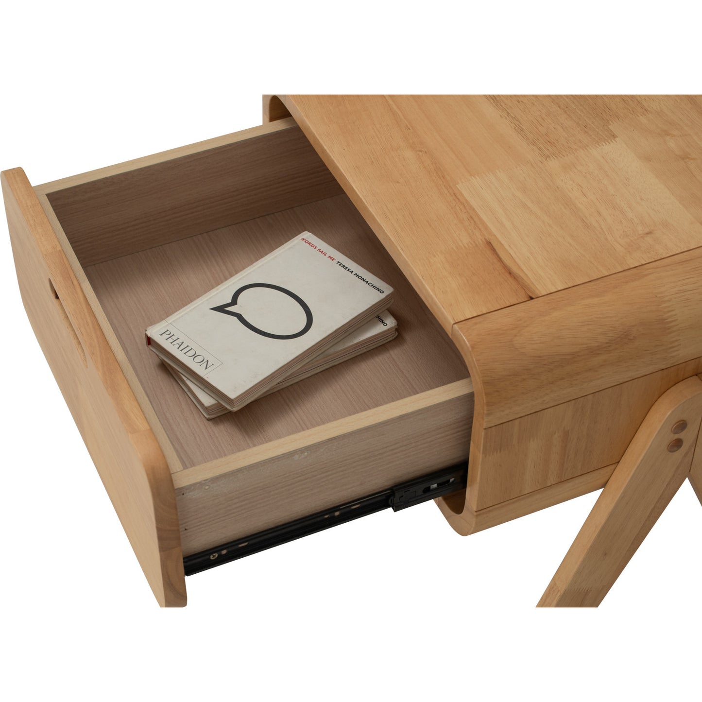 ANGUS Bed Side Table - Natural