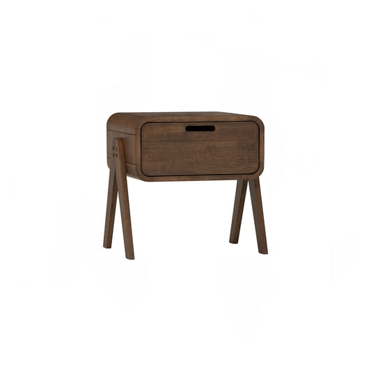 ANGUS Bed Side Table - Cocoa