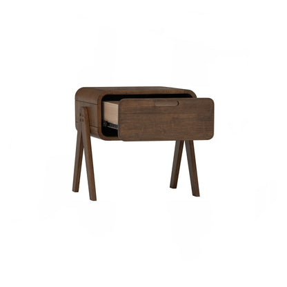 ANGUS Bed Side Table - Cocoa