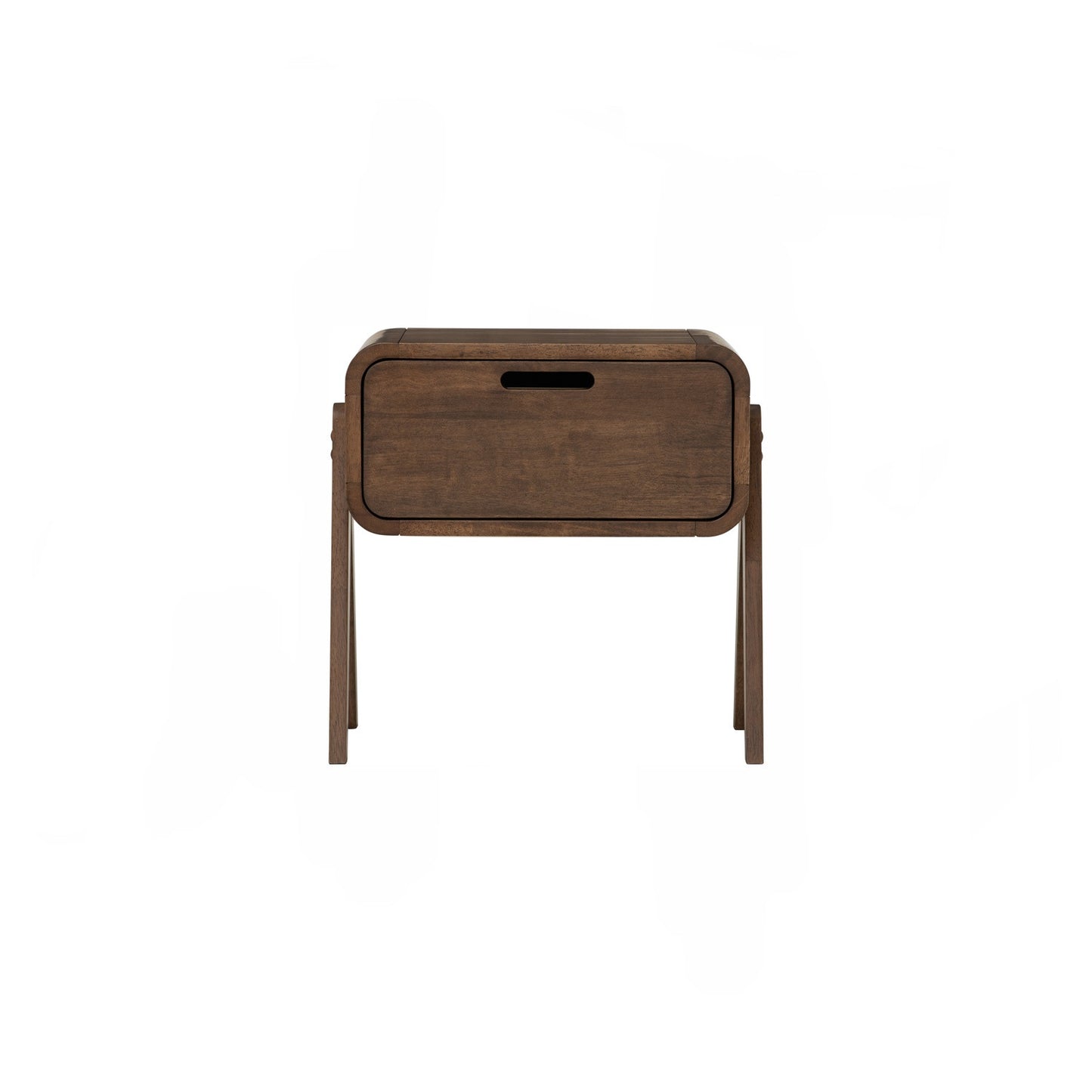 ANGUS Bed Side Table - Cocoa