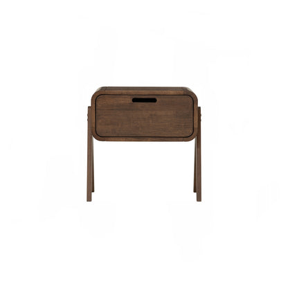 ANGUS Bed Side Table - Cocoa