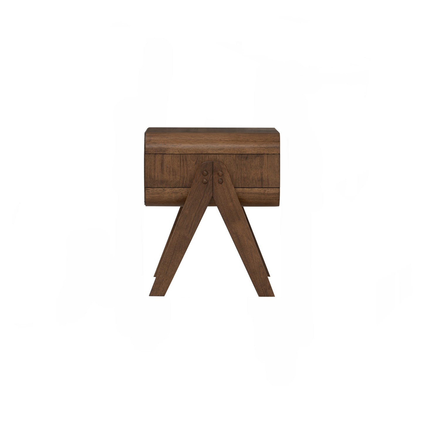 ANGUS Bed Side Table - Cocoa