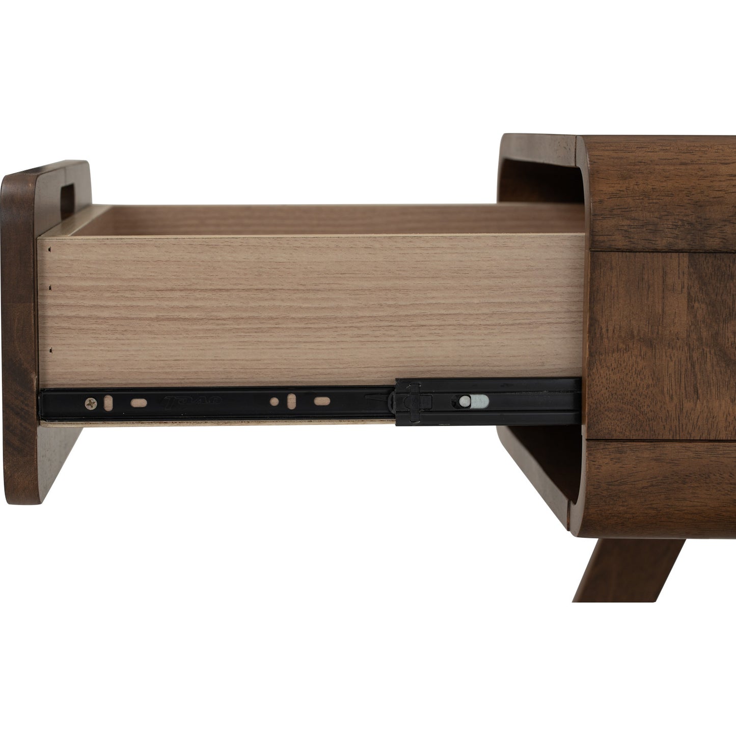 ANGUS Bed Side Table - Cocoa