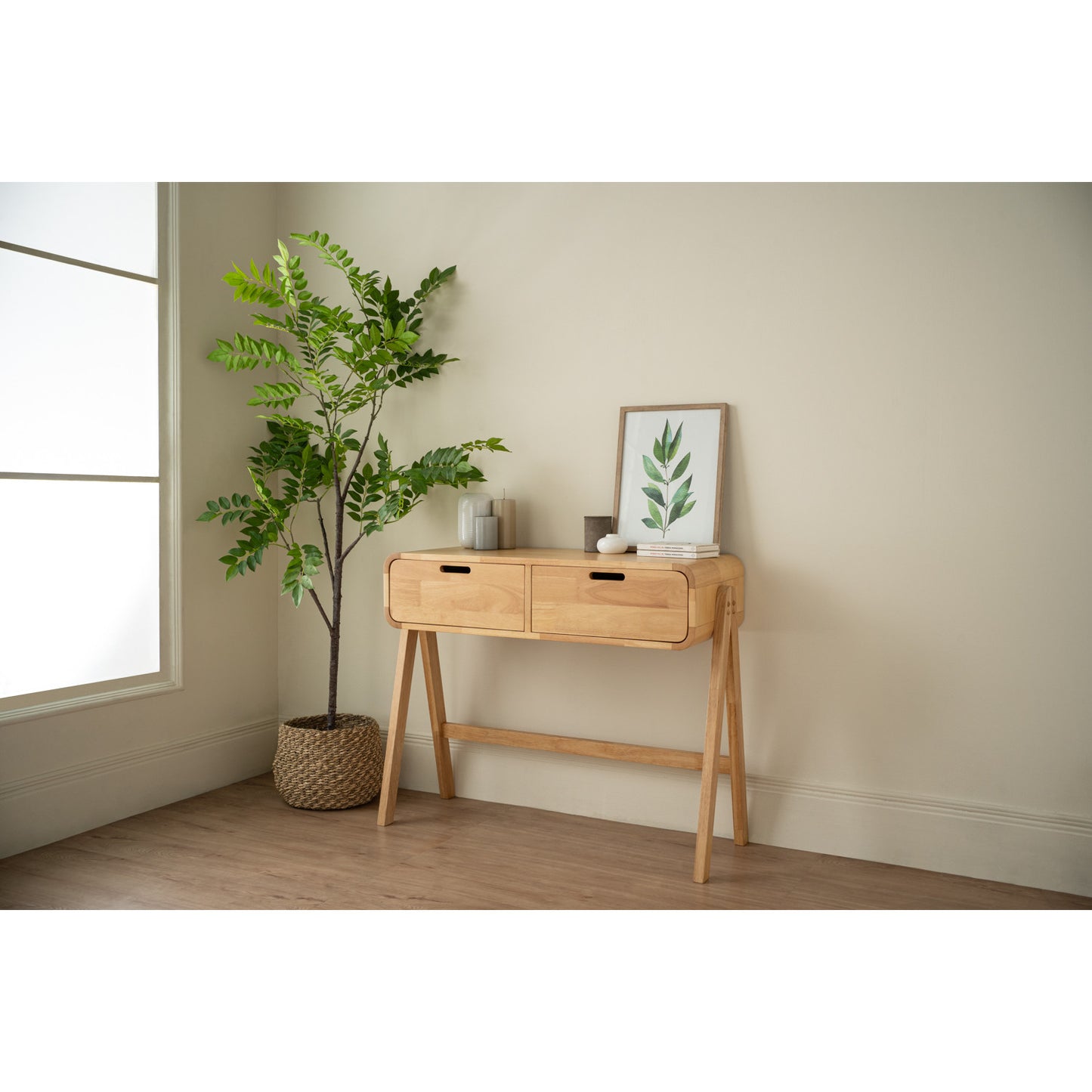 ANGUS Console Table - Natural
