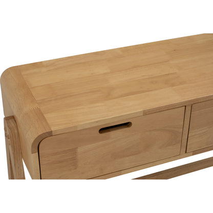ANGUS Console Table - Natural