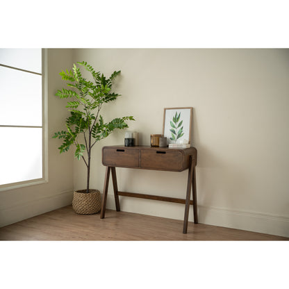 ANGUS Console Table - Cocoa