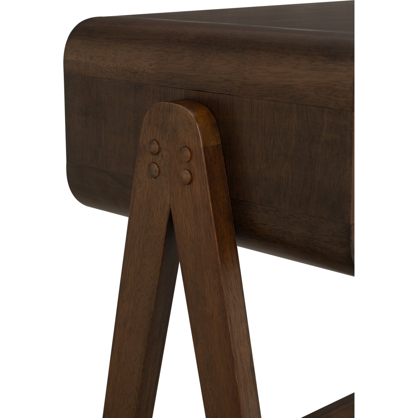ANGUS Console Table - Cocoa