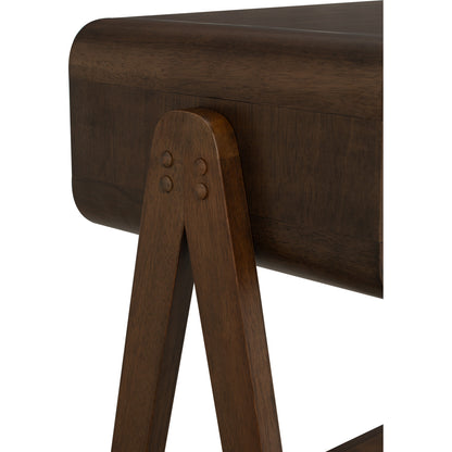 ANGUS Console Table - Cocoa