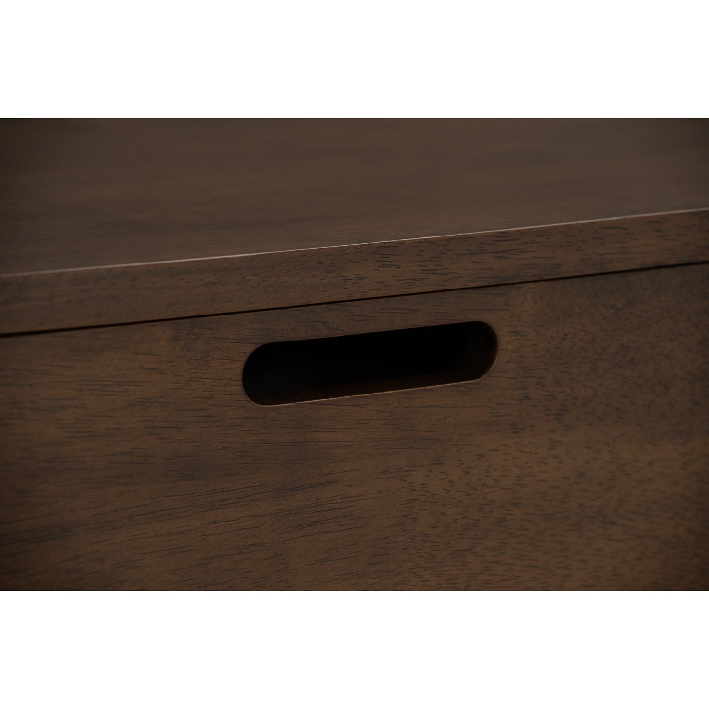 ANGUS Console Table - Cocoa