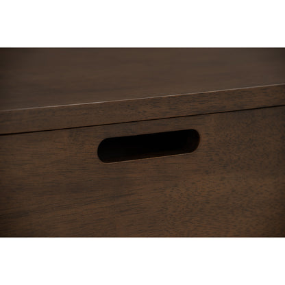 ANGUS Console Table - Cocoa