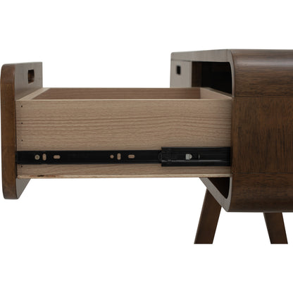 ANGUS Console Table - Cocoa