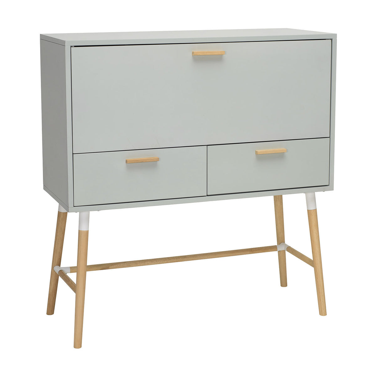 AROD Desk - White Grey