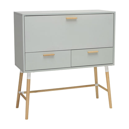 AROD Desk - White Grey