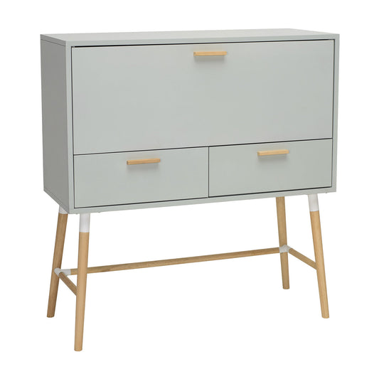 AROD Desk - White Grey