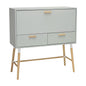 AROD Desk - White Grey