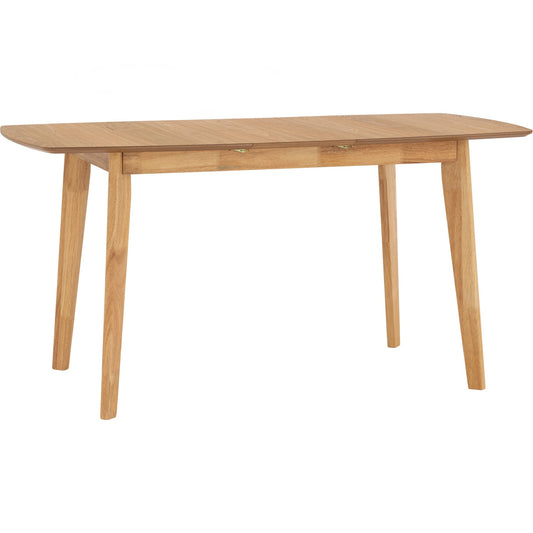ARTHUR Extendable Dining Table - Natural (1200 + 300L)