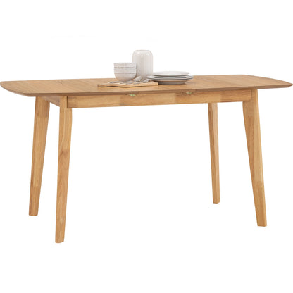 ARTHUR Extendable Dining Table - Natural (1200 + 300L)