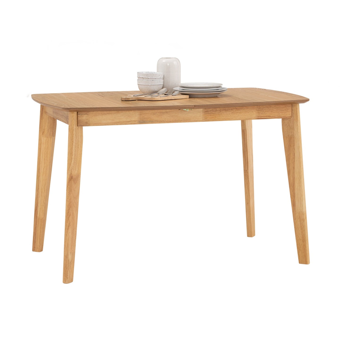 ARTHUR Extendable Dining Table - Natural (1200 + 300L)