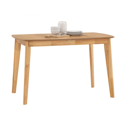 ARTHUR Extendable Dining Table - Natural (1200 + 300L)