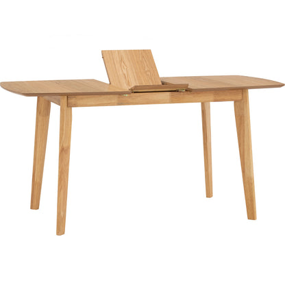 ARTHUR Extendable Dining Table - Natural (1200 + 300L)