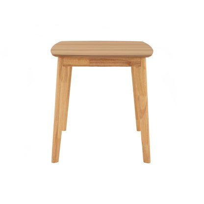 ARTHUR Extendable Dining Table - Natural (1200 + 300L)